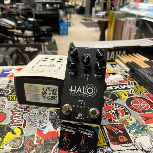 KEELEY HALO ANDY TIMMONS DUAL ECHO - USATO